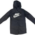 Nike Sportswear Boys Utility Windbreaker Jacket Dj5575-010 Black Size Medium New
