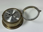 Franz Hermle 132-071 Brass Nautical 4 Jewels 8 Day Maritime Ship Bell Clock