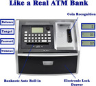 Atm Savings Bank With Debit Card  Electronic Piggy Bank For Real Money  Coin Rec