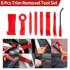 Car Tool Kit Roadside Emergency With Long Reach Grabber Air Wedge Bag Pump 16pcs