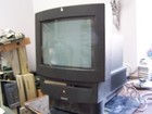 Rare Black Macintosh Tv Computer In Excellent Condition