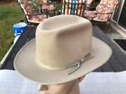 Vintage Excellent Stetson 50s Taupe 3x Beaver Size 6-7 8 Will Custom Shape
