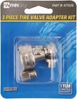 Tire Valve Adapter Kit Tractor Tire Tube Air Water Valve Stem Tool Kit -  prted 