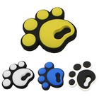 Set Of 4 Anti-slip Snowboard Stomp Pads Mat  Self-adhesive Snowboard Foot Pad