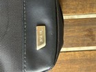 Tumi For Delta Airline Amenity Kit Travel Zipper Pouch Gray Blue