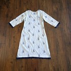 Embroidered Long Top Kameez Dupatta Long Scarf 100  Cotton Causal Wear Dress