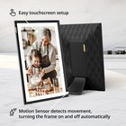 Digital Touch Screen Picture Frame With Wifi - 15 6    Photo Frame  Connecting    