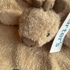 Carters Plush Tan Baby Giraffe Spots Security Blanket Lovey Toy  68554