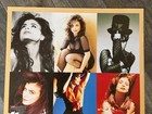 Paula Abdul Vintage Poster Spellbound Dance Pop 1992 Hot Girl Sexy Babe