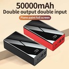 50000mah Large Capacity Power Bank Phone Charger Fast Charging External Battery