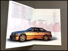1996 Bmw 44-page Car Brochure Catalog  750il 325i 318ti 540i M3 850ci 840ci
