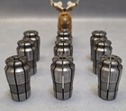 Acura-flex Af-105  Af-107  Af-108 Collets 17 64   19 64   9 32  Lot Of 9
