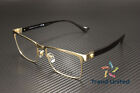 Versace Ve1285 1002 Gold Demo Lens 56 Mm Men s Eyeglasses