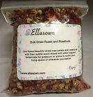 5 Oz Bulk Dried Red Rose Petals And Rosebuds