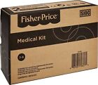 Fisher Price Medical Kit Pretend Play Doctor Set 7 Piece For Kids 3 To 6 Years