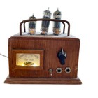 Custom Society Machine Vacuum Tube Tattoo Power Supply - Boutique Artist Gear -