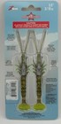 Zman Ps3512 Prawnstarz 3 5  Root Beer Chartreuse Tail Shrimp 2ct