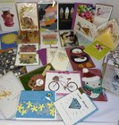Fab Huge Lot Of 28  Greeting Cards New Papyrus  American Greetings All Occasions