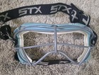 Stx 4 Sight Plus-s Lacrosse Field Hockey Softball Cage Eye Goggles Blue Adult