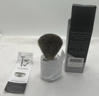 Perfecto 100  Pure Badger Shaving Brush Black Ultimate Lather Ergonomic Handle