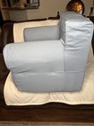 Pottery Barn Kids Oversized Anywhere Chair Light Blue 32x26x24