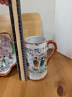 2pc Kutani Style Japanese Ceramics