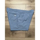 Huk 5  Fishing Performance Stretch Shorts Heather Blue Size Xl