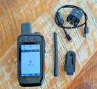 Garmin Alpha 300i Remote - Black  010-02806-50   Mint With Box   Free Shipping