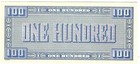 1862 Csa Confederate States America Virginia  100 Dollar Currency Note Copy