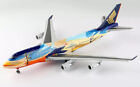 Sq Wings L2002 Singapore Airlines Boeing 747-400 9v-spl Diecast 1 200 Av Model