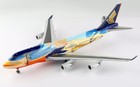 Sq Wings L2002 Singapore Airlines Boeing 747-400 9v-spl Diecast 1 200 Jet Model