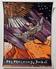 My Morning Jacket Poster Red Rocks Co 2016 Official Silkscreen Band Signed     d