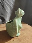 Vintage Ceramic Turtle Planter