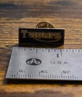 Vintage Enamel Pin -  Triumph Motorcycle - Hat Lapel