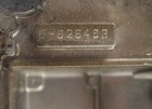 Vintage Singer 221 Featherweight Sewing Machine Wire Clamps  hold Downs  1952 