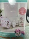 Disney Baby Mini Mouse 3 Piece Crib Bedding Set