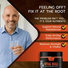 2 Pack Lonvera Vital Bull Beef Organ Vitamin For Men     Grass Fed Organs Us