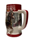 2018 Budweiser Holiday Stein From Annual Christmas Mug Series Anheuser-busch