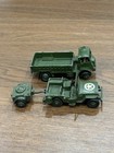 Dinky Toys Jeep   Army Wagon W  Driver 623 U s  Army - Green