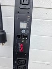 Apc Ap7864 Distribution Rack Pdu  Metered  Zero U  5 7kw  208v   36 c13    6 c19