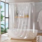 Titanker Clear Shower Curtain Liner Plastic Long Shower Liner 72 X 78 Peva