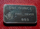 Swiss Bank Corporation Bar 1 Troy Oz 999 Fine Silver-368073