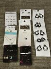 Tru   Time No Boundaries Hypo-allergenic Earrings Necklace Toe Ring New Lot