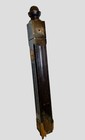 Antique Fluted Cherry Wood Stairs Newel Post 48 X 5 X 5