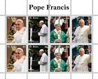 Saint Kitts 2006 - Pope Francis - Sheet Of 8 Stamps - Mnh