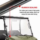 Full Windshield Windscreen Fit For 2010-2013 Polaris Ranger 500 Midsize 570 2014