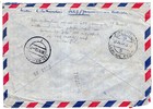 Yemen  1959  Express Air Mail Cover To Germany  A Stamp Is Missing