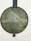 Antique 17 1 2 Inches Long Clock Pendulum Bob 5 6 Oz    lp-9785 