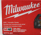 Milwaukee 2771-20 M18 Fuel 18v Water Transfer Pump Bare Tool - New