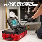 Milwaukee 3154-20 M12 12v 75  Drain Camera W  Packout Compatibility - Bare Tool